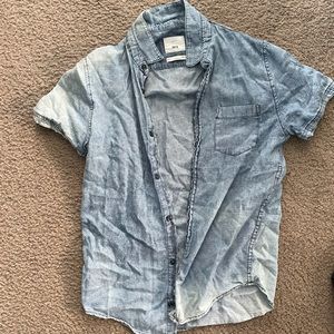 1975 Short sleeve button down